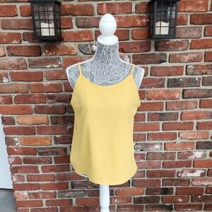 Sunny Yellow Women's Camisole Top